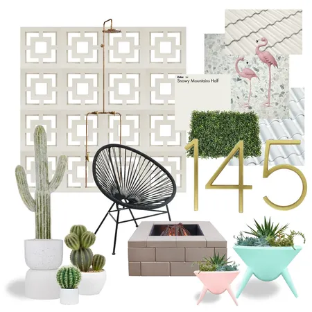 Front Yard Inspo Interior Design Mood Board by Zandre on Style Sourcebook