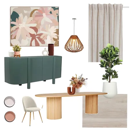 dining Interior Design Mood Board by becnancy on Style Sourcebook