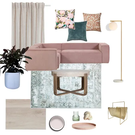 living Interior Design Mood Board by becnancy on Style Sourcebook