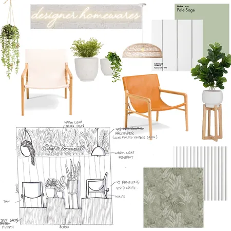 Kendra - shop fit out Interior Design Mood Board by emmterior.homes on Style Sourcebook