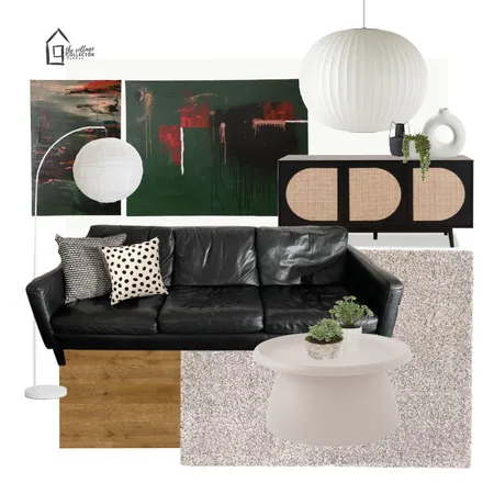Rozelle Living Room 2 Interior Design Mood Board by The Cottage Collector on Style Sourcebook