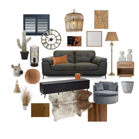 lounge room 2 Interior Design Mood Board by zoestimson on Style Sourcebook