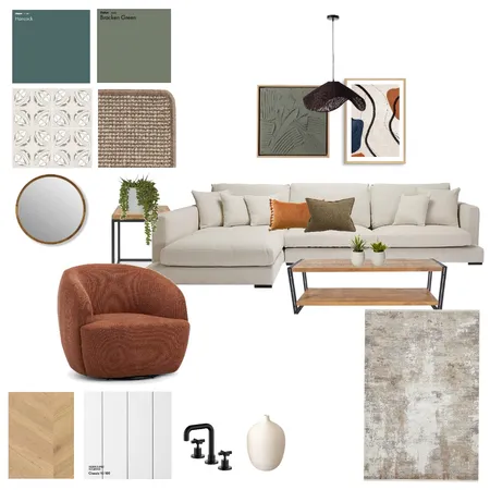 CAD Interior Design Mood Board by kittens are awesome on Style Sourcebook
