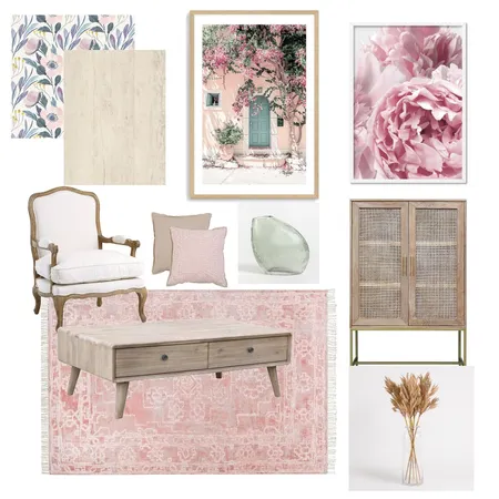 Shabby Chic Interior Design Mood Board by maratoohey on Style Sourcebook