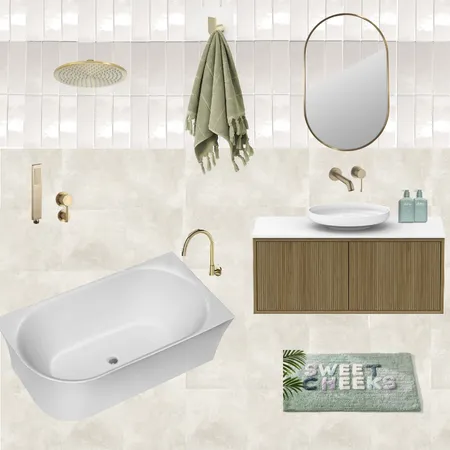 Main Bathroom -final Interior Design Mood Board by rach.manera on Style Sourcebook