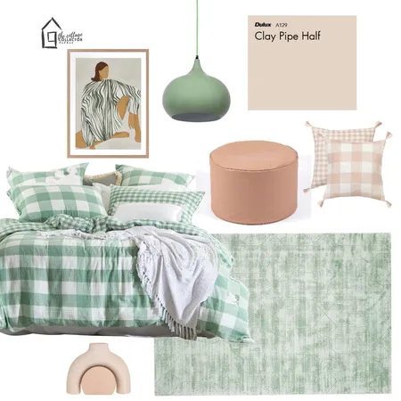 Spring Interior Design Mood Board by The Cottage Collector on Style Sourcebook