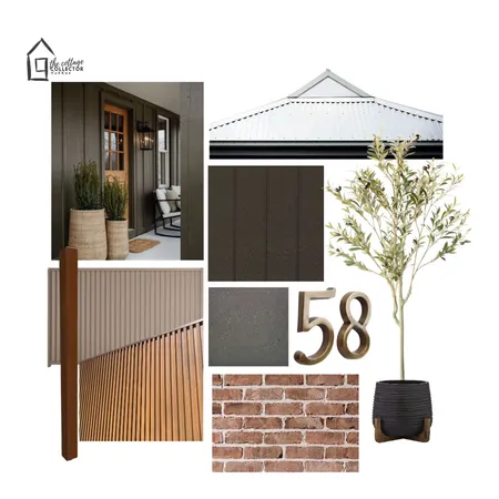 External Coombes Street Interior Design Mood Board by The Cottage Collector on Style Sourcebook