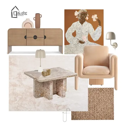 Curve Appeal Interior Design Mood Board by The Cottage Collector on Style Sourcebook