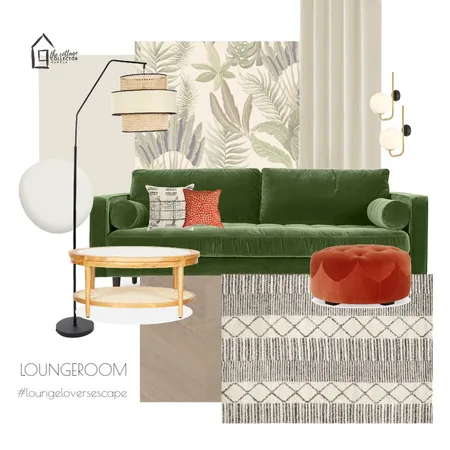 Lounge Lovers Escape Interior Design Mood Board by The Cottage Collector on Style Sourcebook
