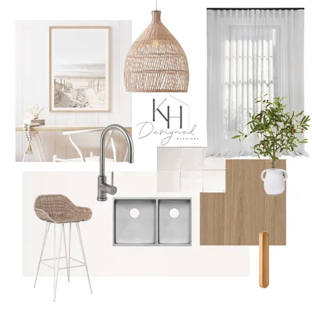 Redhead kitchen Interior Design Mood Board by KH Designed on Style Sourcebook