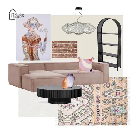 Loungeroom Interior Design Mood Board by The Cottage Collector on Style Sourcebook