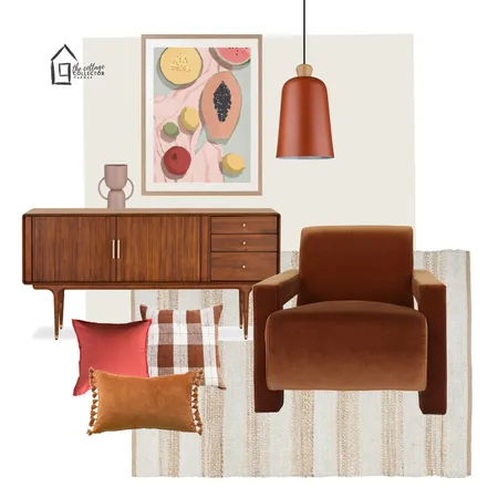 Loungeroom Interior Design Mood Board by The Cottage Collector on Style Sourcebook