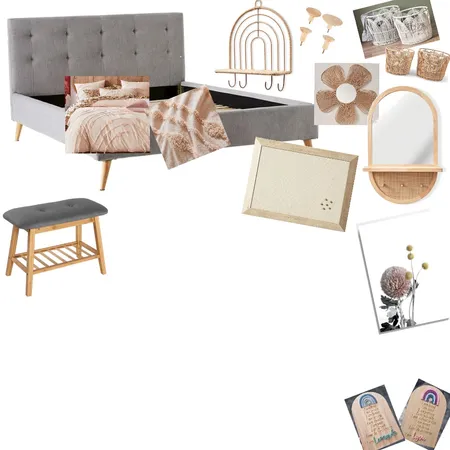 Evelynn’s Room Interior Design Mood Board by Leisa on Style Sourcebook