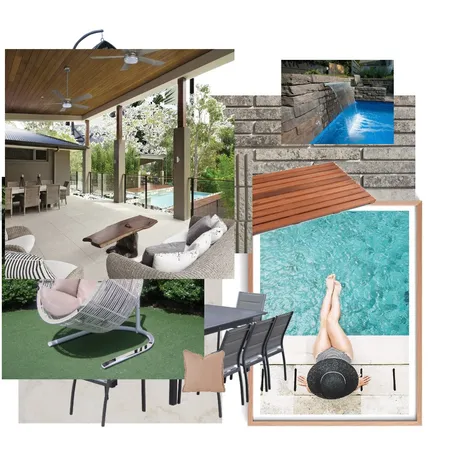 Adv Module Assign - Landscaping Interior Design Mood Board by Courtney Bell on Style Sourcebook