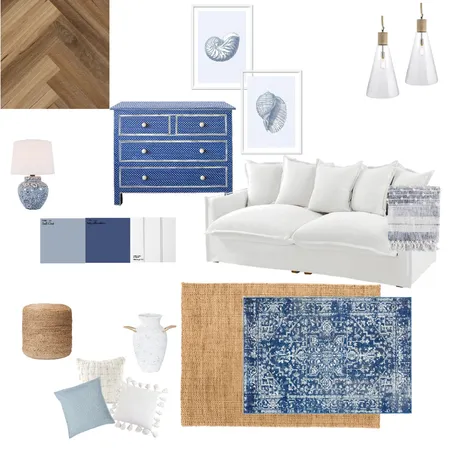 hampton Interior Design Mood Board by smcdesigns on Style Sourcebook