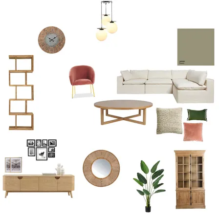 LIVING ROOM 10-22 Interior Design Mood Board by STARA on Style Sourcebook