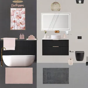 Modern Bathroom Interior Design Mood Board by TheR1G on Style Sourcebook