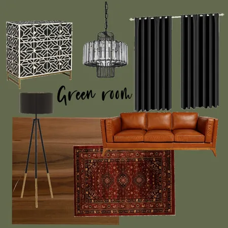 Green room Interior Design Mood Board by Olga G. O'Rourke on Style Sourcebook