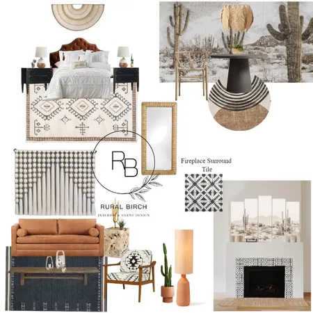 Terlingua Cabin 2 - Brand Interior Design Mood Board by KennedyInteriors on Style Sourcebook