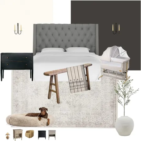 Condo Bedroom Interior Design Mood Board by Marissa's Designs on Style Sourcebook