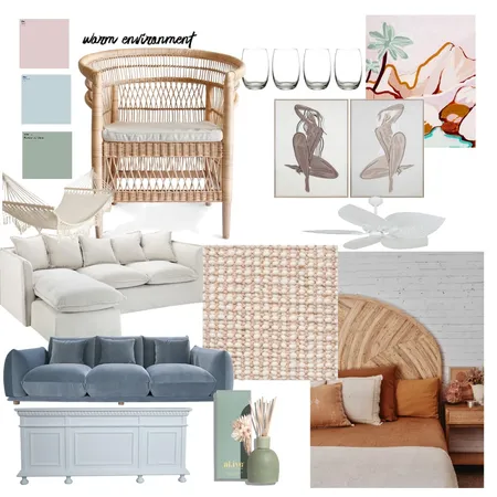 warm environment Interior Design Mood Board by Talea on Style Sourcebook