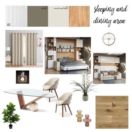 Спальня и столовая зона Interior Design Mood Board by Natalia_Vladislavleva on Style Sourcebook