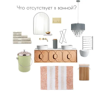 Ванна Interior Design Mood Board by Anna2022 on Style Sourcebook
