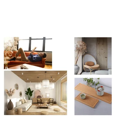 Japandi Interior Design Mood Board by Loriemin on Style Sourcebook