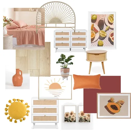 Warm Colors Interior Design Mood Board by katie271 on Style Sourcebook