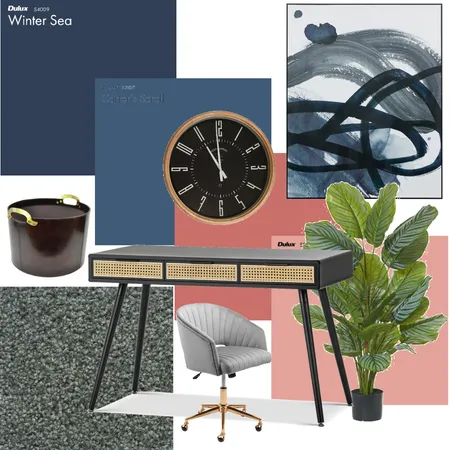 Home office Interior Design Mood Board by LStruska on Style Sourcebook