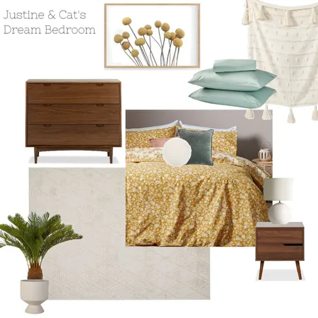 Dream Bedroom Interior Design Mood Board by The Ginger Stylist on Style Sourcebook
