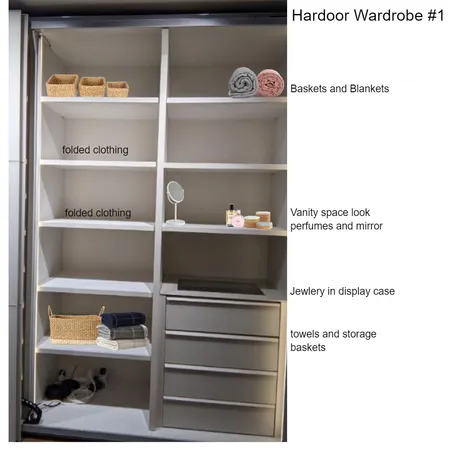 Hardoor Wardrobe 1+ Interior Design Mood Board by Katelyn Scanlan on Style Sourcebook
