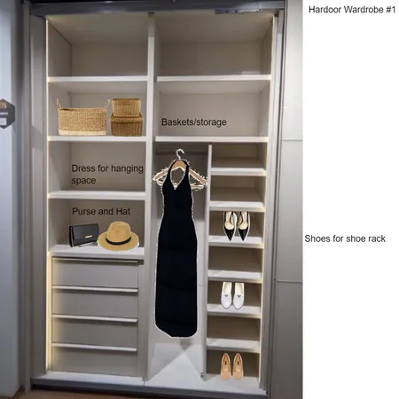 Hardoor wardrobe 1 Interior Design Mood Board by Katelyn Scanlan on Style Sourcebook