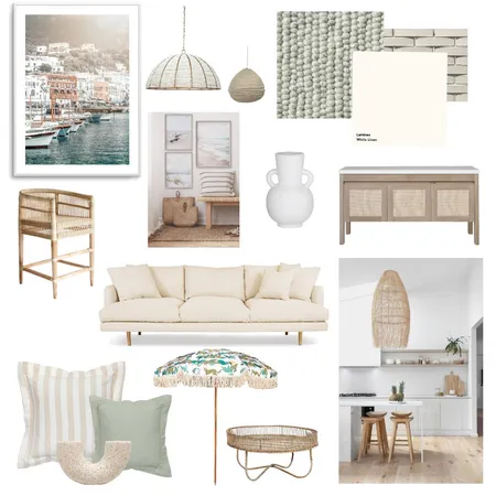 Assignment 3 - Coastal Interior Design Mood Board by jendabkim on Style Sourcebook