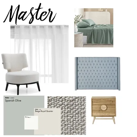 Master bedroom Interior Design Mood Board by Saljess on Style Sourcebook