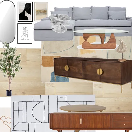 Living room 4 Interior Design Mood Board by CherbetLemon on Style Sourcebook