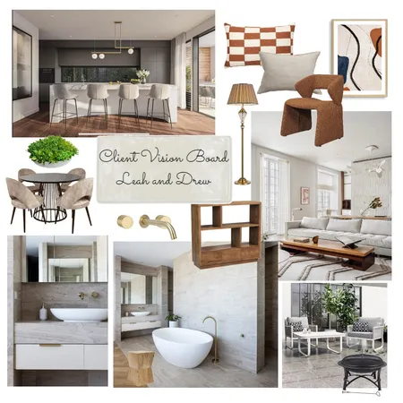 Di's contemporary mood board Interior Design Mood Board by DiHen on Style Sourcebook