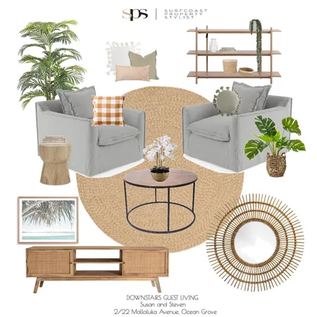 down stairs living susan Interior Design Mood Board by Tylersurfcoastpropertystylist on Style Sourcebook