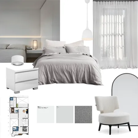 master bedroom Interior Design Mood Board by manda on Style Sourcebook