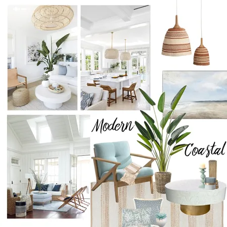 Modern Coastal Interior Design Mood Board by Lucey Lane Interiors on Style Sourcebook