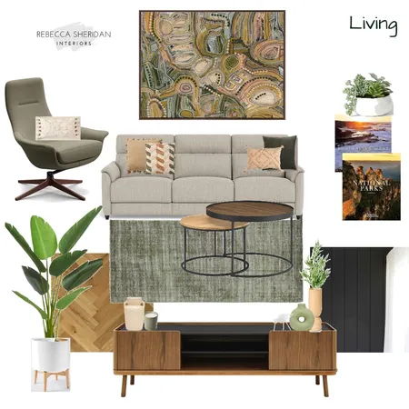 LIVING Interior Design Mood Board by Sheridan Interiors on Style Sourcebook