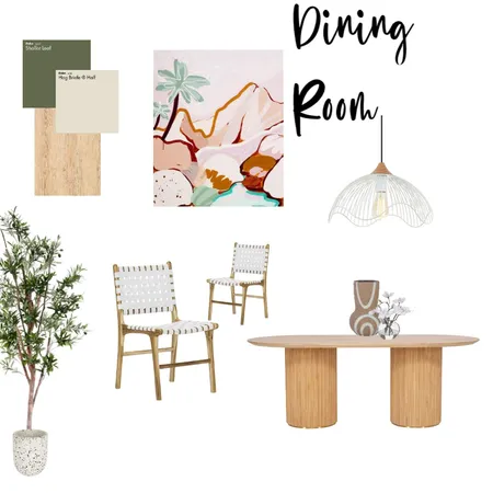 My take on a Modern Coastal Dining Space Interior Design Mood Board by MND Interior Co on Style Sourcebook