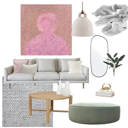 Living Room Decor Interior Design Mood Board by Granite Lane on Style Sourcebook