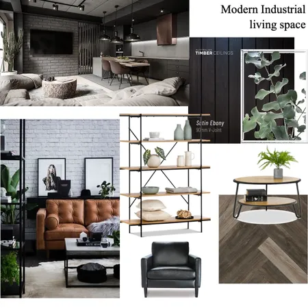 Modern Industrial Interior Design Mood Board by Hannah.spalding on Style Sourcebook