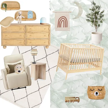 nursery Interior Design Mood Board by zo on Style Sourcebook