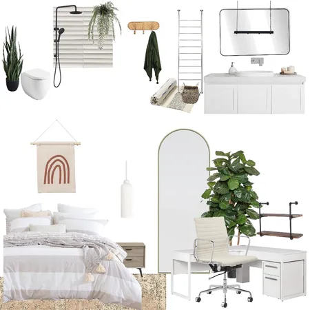 Bedroom Interior Design Mood Board by Anaghaaa on Style Sourcebook
