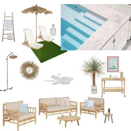 Outdoor living Interior Design Mood Board by Palm Island Interiors on Style Sourcebook