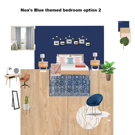 Noa's Bedroom Interior Design Mood Board by Asma Murekatete on Style Sourcebook