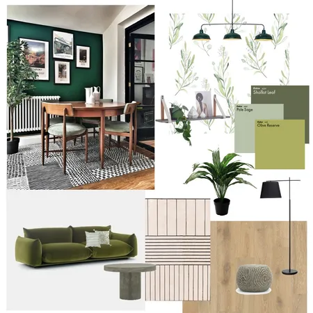 Green room Interior Design Mood Board by Nadia_Vi on Style Sourcebook