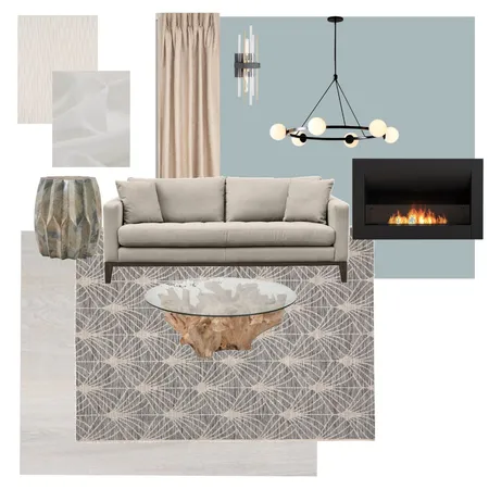 Living Room Interior Design Mood Board by Sophie Camille on Style Sourcebook